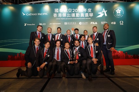 Recipients of the Hong Kong Sports Stars Award for Team Only Sport